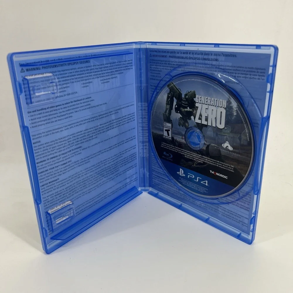 G514 Generation Zero - Sony PlayStation 4